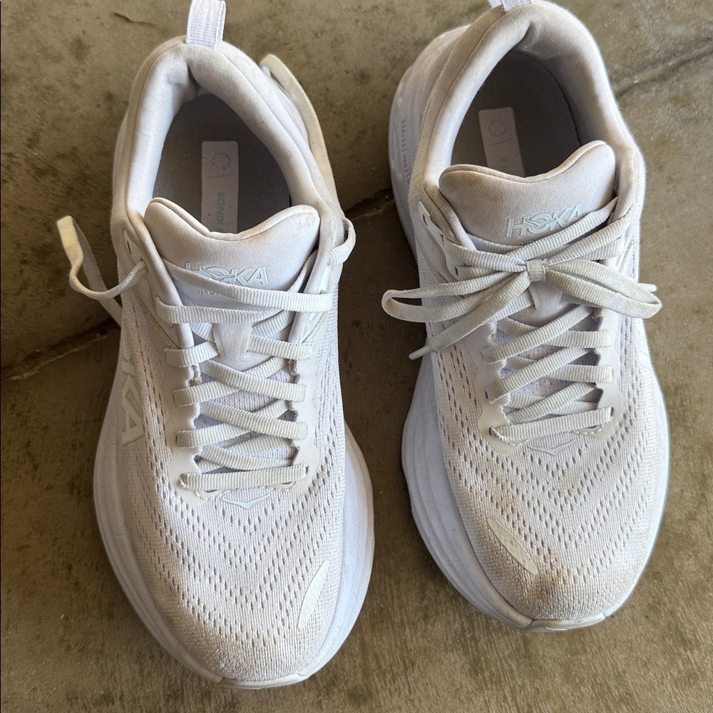 Hoka Clifton tennis shoes